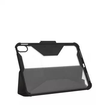 Folio Case Urban Armor Gear Plyo 27,7 cm 10,9 colio juodas permatomas