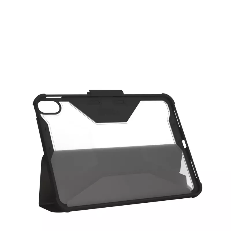 Folio Case Urban Armor Gear Plyo 27,7 cm 10,9 colio juodas permatomas