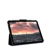 Folio Case Urban Armor Gear Plyo 27,7 cm 10,9 colio juodas permatomas