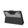 Folio Case Urban Armor Gear Plyo 27,7 cm 10,9 colio juodas permatomas