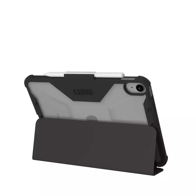 Folio Case Urban Armor Gear Plyo 27,7 cm 10,9 colio juodas permatomas