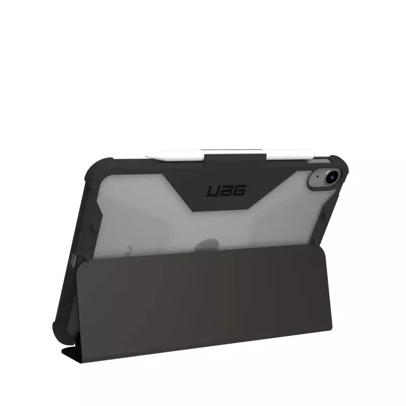 Folio Case Urban Armor Gear Plyo 27,7 cm 10,9 colio juodas permatomas
