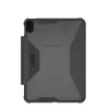 Folio Case Urban Armor Gear Plyo 27,7 cm 10,9 colio juodas permatomas
