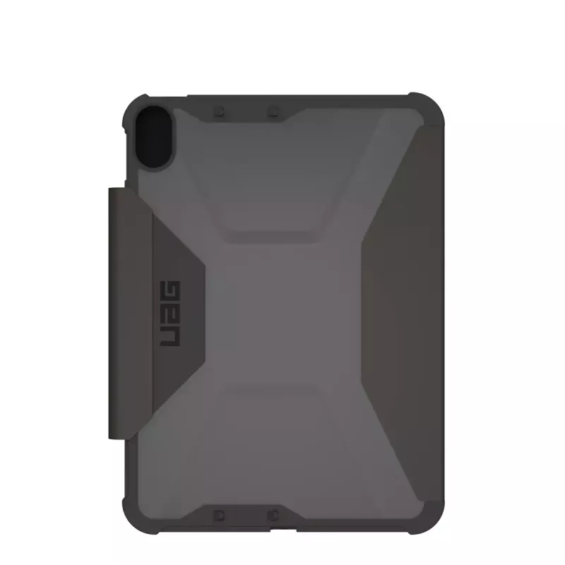 Folio Case Urban Armor Gear Plyo 27,7 cm 10,9 colio juodas permatomas