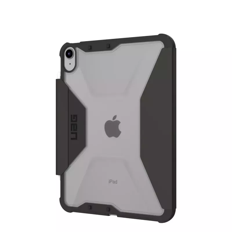 Folio Case Urban Armor Gear Plyo 27,7 cm 10,9 colio juodas permatomas