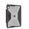 Folio Case Urban Armor Gear Plyo 27,7 cm 10,9 colio juodas permatomas