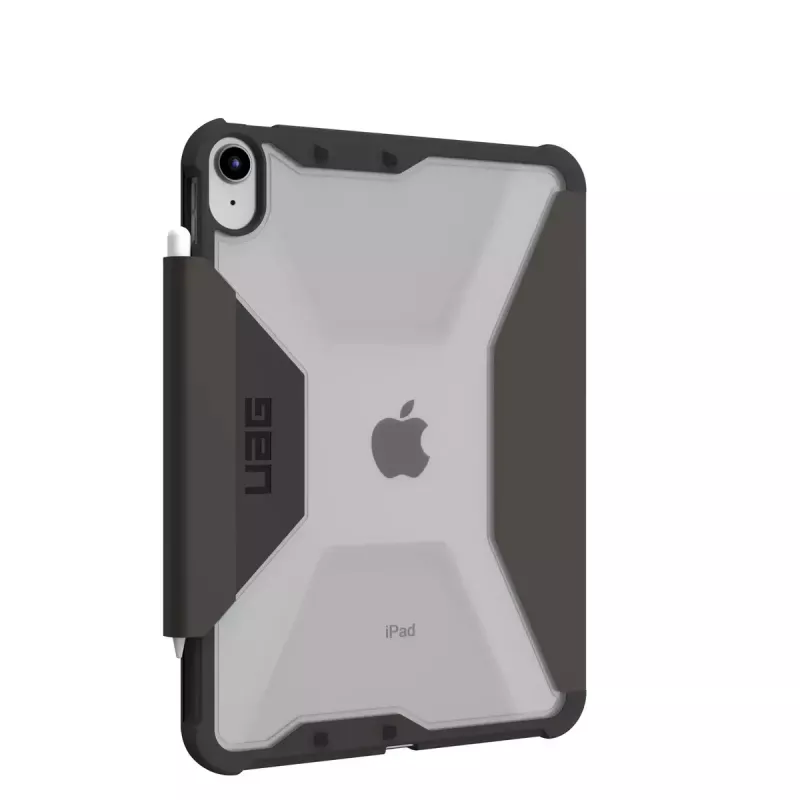 Folio Case Urban Armor Gear Plyo 27,7 cm 10,9 colio juodas permatomas
