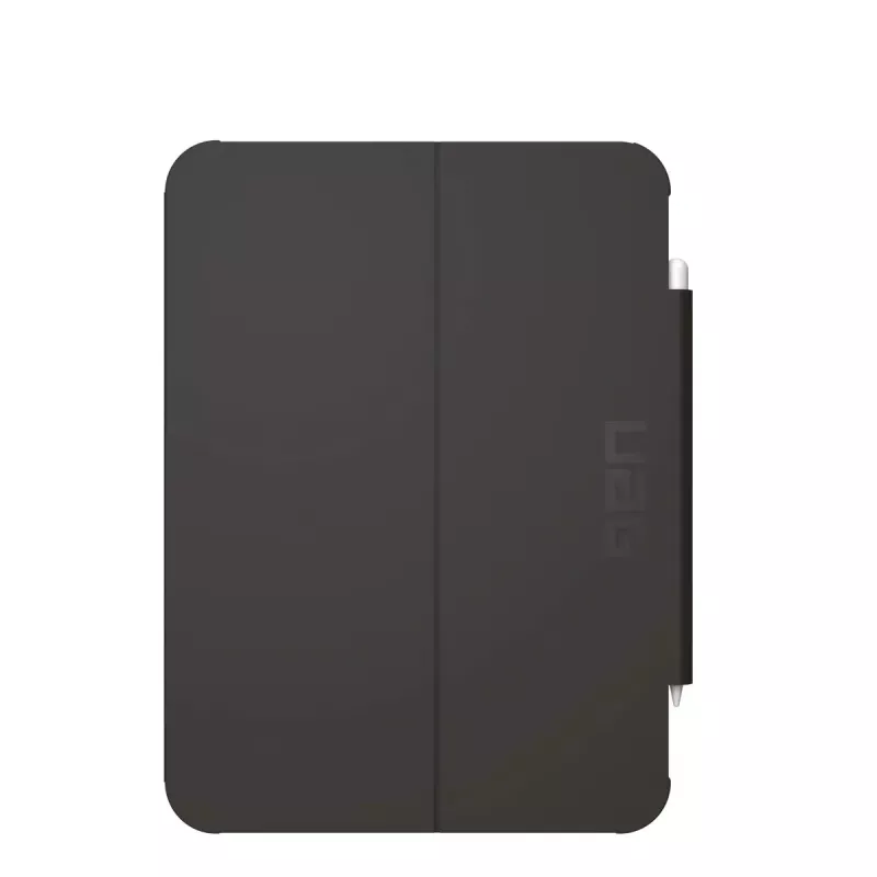 Folio Case Urban Armor Gear Plyo 27,7 cm 10,9 colio juodas permatomas