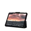 Folio Case Urban Armor Gear Plyo 27,7 cm 10,9 colio juodas permatomas