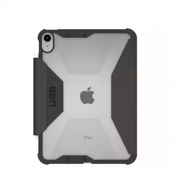 Folio Case Urban Armor Gear Plyo 27,7 cm 10,9 colio juodas permatomas