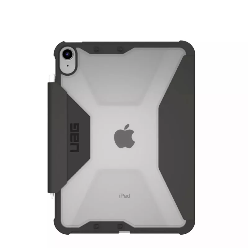 Folio Case Urban Armor Gear Plyo 27,7 cm 10,9 colio juodas permatomas