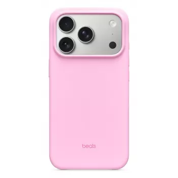 APPLE Beats iPhone 17 Pro - Dėklas su MagSafe ir kameros valdymu - Pebble Pink
