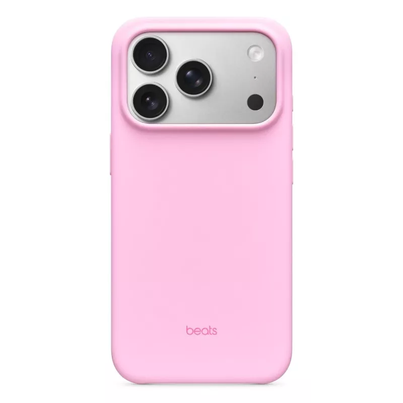 APPLE Beats iPhone 17 Pro - Dėklas su MagSafe ir kameros valdymu - Pebble Pink