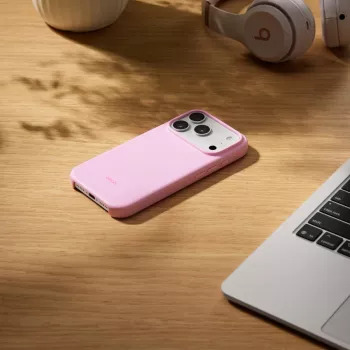 APPLE Beats iPhone 17 Pro - Dėklas su MagSafe ir kameros valdymu - Pebble Pink