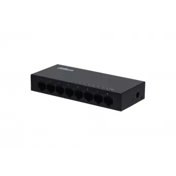 Dahua Technology Access 8 prievadų nevaldomas gigabitinis komutatorius, Nevaldomas, L2, Gigabit Ethernet (10/100/1000)