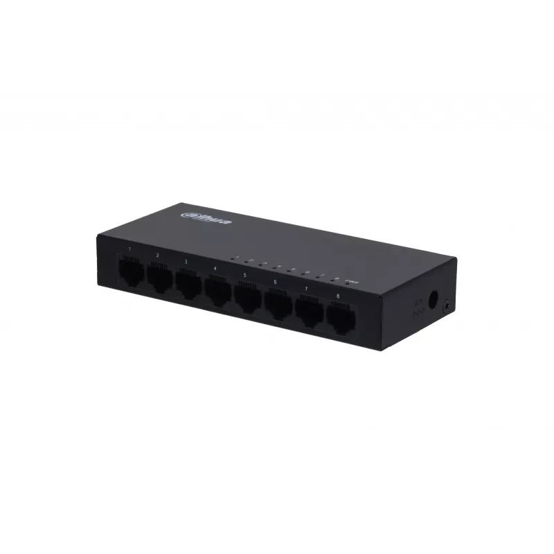 Dahua Technology Access 8 prievadų nevaldomas gigabitinis komutatorius, Nevaldomas, L2, Gigabit Ethernet (10/100/1000)