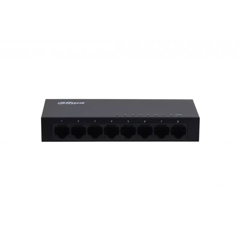Dahua Technology Access 8 prievadų nevaldomas gigabitinis komutatorius, Nevaldomas, L2, Gigabit Ethernet (10/100/1000)