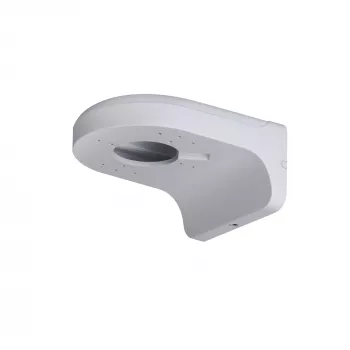 Kampinis laikiklis DAHUA PFB204W — universalus baltas kameros tvirtinimas, 1 kg keliamoji galia, 122×160×76 mm