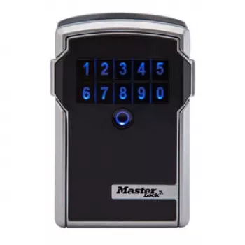 MASTER LOCK seifas – „Bluetooth“ – juoda / pilka