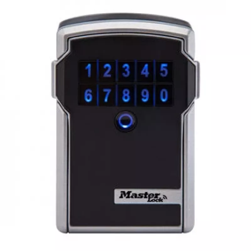 MASTER LOCK seifas – „Bluetooth“ – juoda / pilka