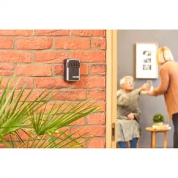 MASTER LOCK seifas – „Bluetooth“ – juoda / pilka