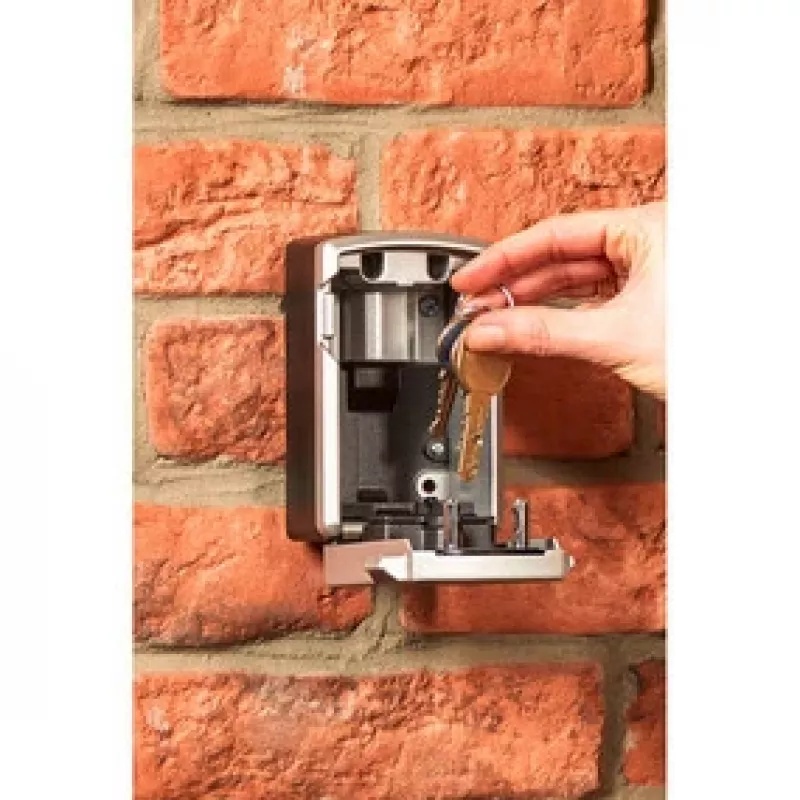MASTER LOCK seifas – „Bluetooth“ – juoda / pilka
