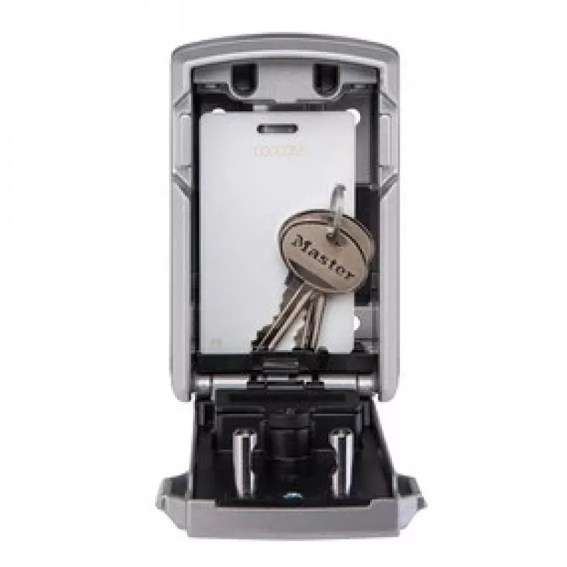 MASTER LOCK seifas – „Bluetooth“ – juoda / pilka