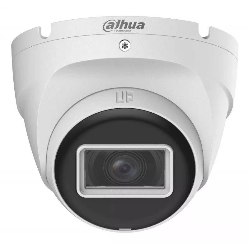Dahua Technology HAC-T2A21-U-0280B apsaugos kamera Turret CCTV vaizdo stebėjimo kamera Vidaus ir lauko naudojimui 1920 x 1080 pikselių Lubos/Siena/Stulpas
