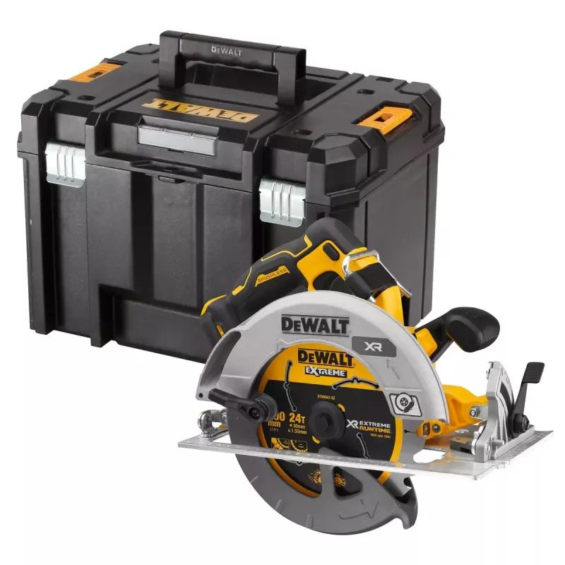 Nešiojamas diskinis pjūklas DeWALT DCS573NT-XJ
