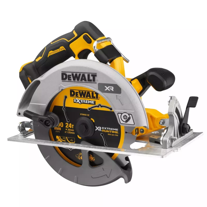 Nešiojamas diskinis pjūklas DeWALT DCS573NT-XJ
