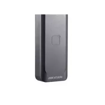 Hikvision DS-K1802M prieigos kontrolės skaitytuvas Pagrindinis prieigos kontrolės skaitytuvas Juodas Plotis 43.3 mm Gylis 17 mm Aukštis 115.9 mm
