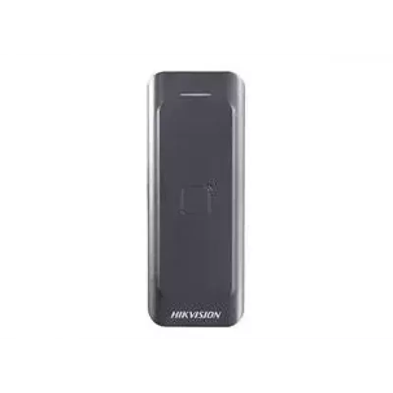 Hikvision DS-K1802M prieigos kontrolės skaitytuvas Pagrindinis prieigos kontrolės skaitytuvas Juodas Plotis 43.3 mm Gylis 17 mm Aukštis 115.9 mm