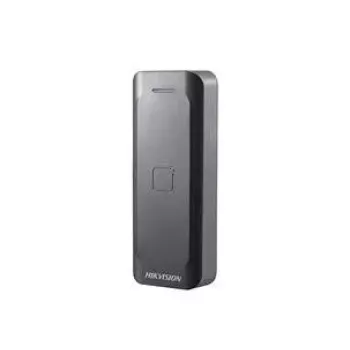 Hikvision DS-K1802M prieigos kontrolės skaitytuvas Pagrindinis prieigos kontrolės skaitytuvas Juodas Plotis 43.3 mm Gylis 17 mm Aukštis 115.9 mm