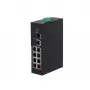 Dahua Technology PFS3110-8ET-96-V2 nevaldomas Fast Ethernet (10/100) maitinimas per Ethernet (PoE) 10U juodas