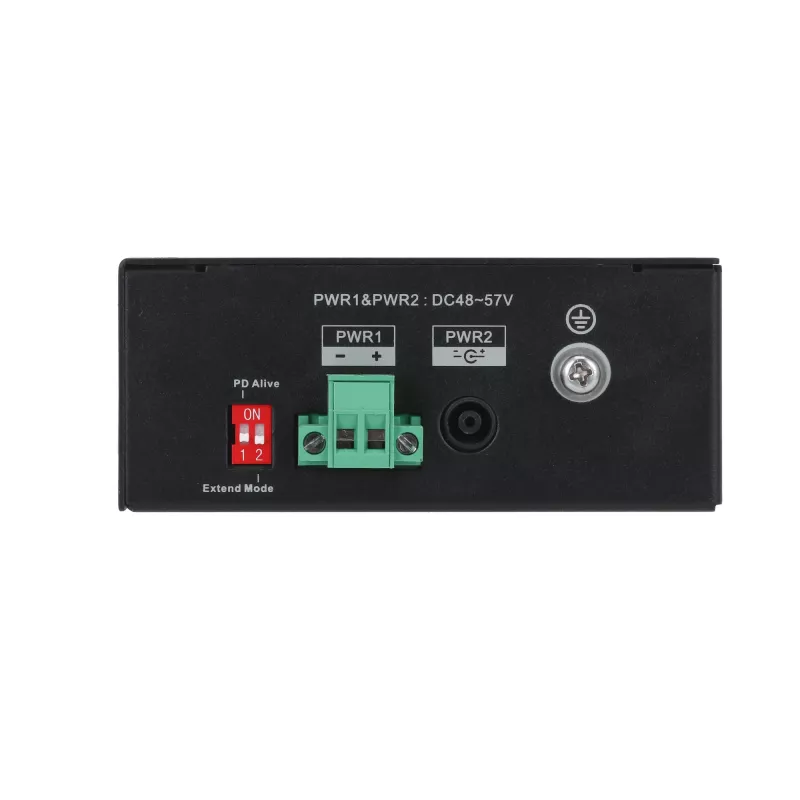 Dahua Technology PFS3110-8ET-96-V2 nevaldomas Fast Ethernet (10/100) maitinimas per Ethernet (PoE) 10U juodas