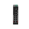 Dahua Technology PFS3110-8ET-96-V2 nevaldomas Fast Ethernet (10/100) maitinimas per Ethernet (PoE) 10U juodas