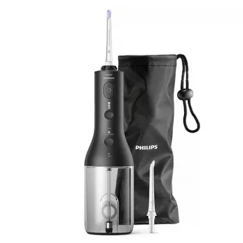 Philips Sonicare 3000 serijos belaidis „Power Flosser“ HX3826/33 - Juoda