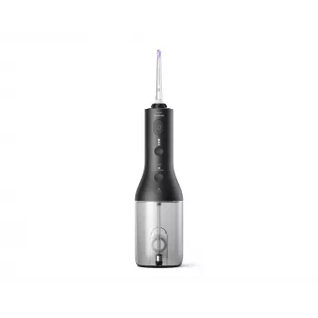 Philips Sonicare 3000 serijos belaidis „Power Flosser“ HX3826/33 - Juoda