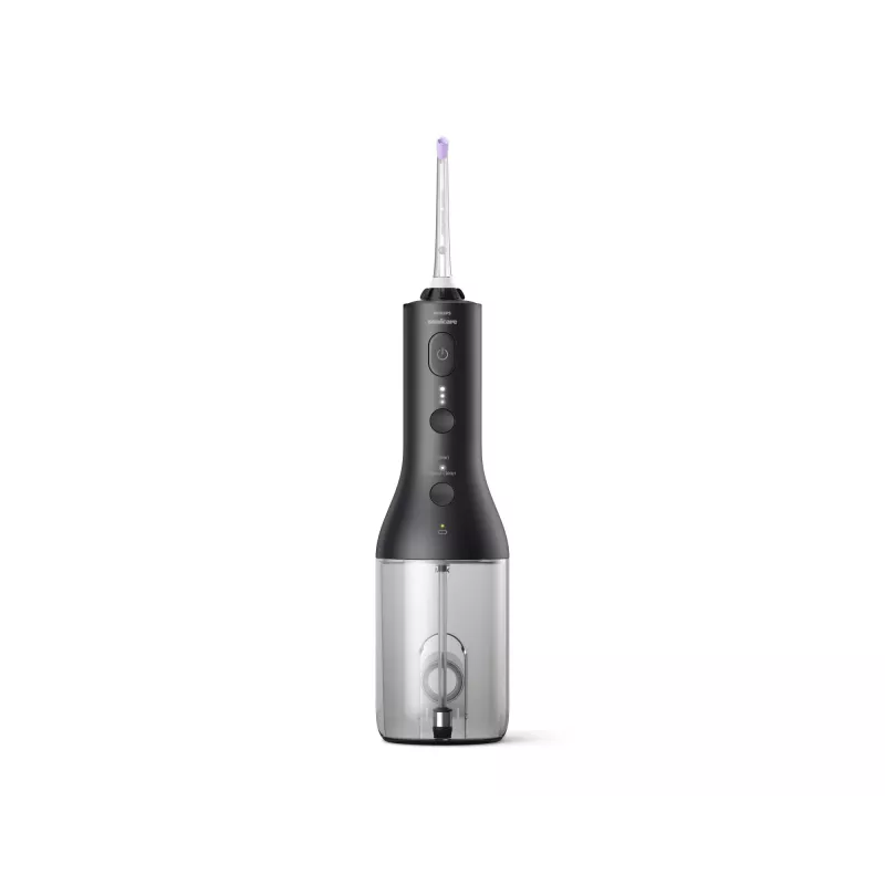 Philips Sonicare 3000 serijos belaidis „Power Flosser“ HX3826/33 - Juoda