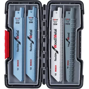 Bosch 2 607 010 902 siaurapjūklio / slankiojo pjūklo / atbulinio pjūklo geležtė Atbulinio pjūklo geležtė 20 vnt.