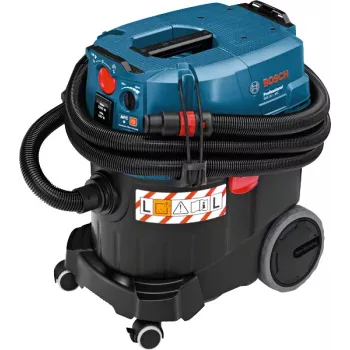 Bosch GAS 35 L AFC Professional Juoda, Blue 1200 W