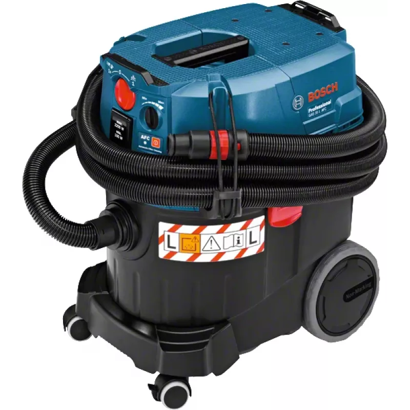 Bosch GAS 35 L AFC Professional Juoda, Blue 1200 W