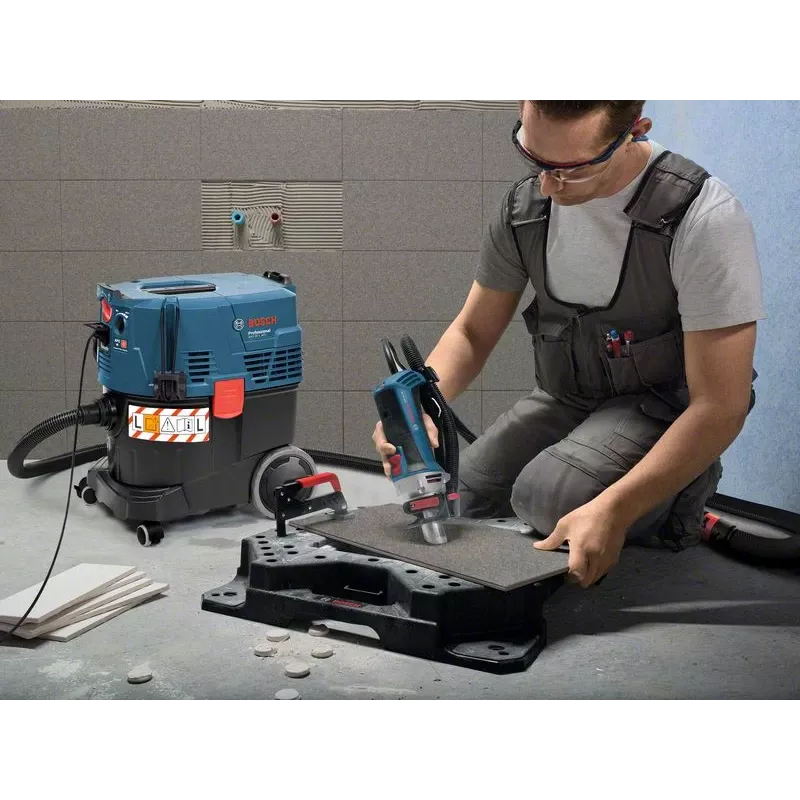 Bosch GAS 35 L AFC Professional Juoda, Blue 1200 W