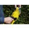 Akumuliatorinė gyvatvorių žirklė STANLEY FATMAX SFMCPH845M1-QW — 45 cm dviguba geležtė, 18 V Li‑Ion, 4,1 kg