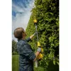 Akumuliatorinė gyvatvorių žirklė STANLEY FATMAX SFMCPH845M1-QW — 45 cm dviguba geležtė, 18 V Li‑Ion, 4,1 kg