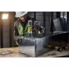 Akumuliatorinė kniedžių sklendė DeWalt DCF414NT-XJ — baterijomis maitinamas kniedijimo įrankis, nešiojamas