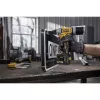 Akumuliatorinė kniedžių sklendė DeWalt DCF414NT-XJ — baterijomis maitinamas kniedijimo įrankis, nešiojamas