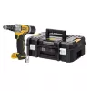 Akumuliatorinė kniedžių sklendė DeWalt DCF414NT-XJ — baterijomis maitinamas kniedijimo įrankis, nešiojamas