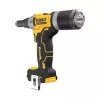 Akumuliatorinė kniedžių sklendė DeWalt DCF414NT-XJ — baterijomis maitinamas kniedijimo įrankis, nešiojamas