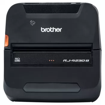 Brother RJ-4230B POS spausdintuvas 203 x 203 DPI Laidinis ir belaidis Tiesioginis terminis Mobilus spausdintuvas